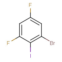175278-11-2 2-BROMO-4,6-DIFLUOROIODOBENZENE chemical structure