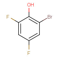 98130-56-4 2-Bromo-4,6-difluorophenol chemical structure