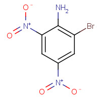 1817-73-8 2-Bromo-4,6-dinitroaniline chemical structure