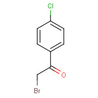 536-38-9 4-Chloro-2'-bromoacetophenone chemical structure