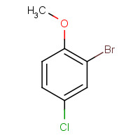 60633-25-2 2-Bromo-4-chloroanisole chemical structure