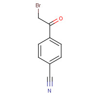 20099-89-2 4-CYANOPHENACYL BROMIDE chemical structure