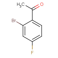 1006-39-9 2'-BROMO-4'-FLUOROACETOPHENONE chemical structure