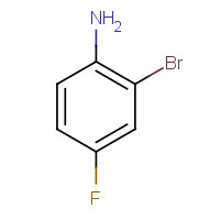 1003-98-1 2-Bromo-4-fluoroaniline chemical structure