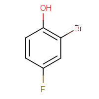 496-69-5 2-Bromo-4-fluorophenol chemical structure
