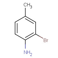 583-68-6 2-Bromo-4-methylaniline chemical structure