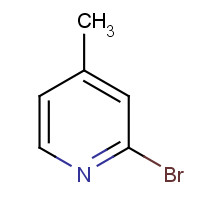 4926-28-7 2-Bromo-4-methylpyridine chemical structure