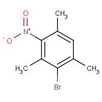 90561-85-6 2-BROMO-4-NITRO-1,3,5-TRIMETHYLBENZENE chemical structure