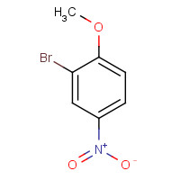 5197-28-4 2-Bromo-4-nitroanisole chemical structure
