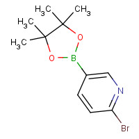 214360-62-0 2-BROMO-5-(4,4,5,5-TETRAMETHYL-1,3,2-DIOXABOROLAN-2-YL)PYRIDINE chemical structure