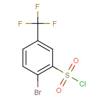 176225-08-4 2-BROMO-5-(TRIFLUOROMETHYL)BENZENESULFONYL CHLORIDE chemical structure