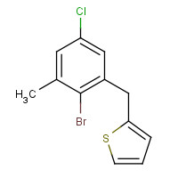 175203-60-8 2-BROMO-5-CHLORO-3-METHYLBENZO[B]THIOPHENE chemical structure