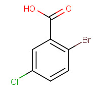 21739-93-5 2-Bromo-5-chlorobenzoic acid chemical structure