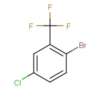 344-65-0 2-Bromo-5-chlorobenzotrifluoride chemical structure