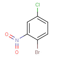 41513-04-6 2-Bromo-5-chloronitrobenzene chemical structure