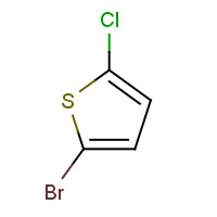 2873-18-9 2-BROMO-5-CHLOROTHIOPHENE chemical structure