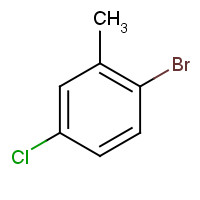 14495-51-3 1-Bromo-4-chloro-2-methylbenzene chemical structure
