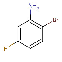 1003-99-2 2-Bromo-5-fluoroaniline chemical structure