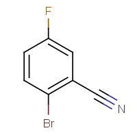 57381-39-2 2-Bromo-5-fluorobenzonitrile chemical structure