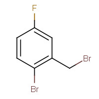 112399-50-5 2-Bromo-5-fluorobenzyl bromide chemical structure