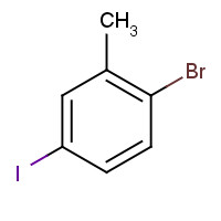 202865-85-8 2-BROMO-5-IODOTOLUENE chemical structure