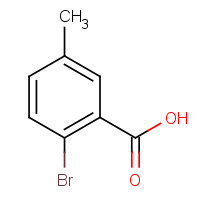 6967-82-4 2-BROMO-5-METHYLBENZOIC ACID chemical structure