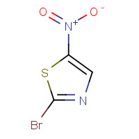 3034-48-8 2-Bromo-5-nitrothiazole chemical structure