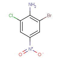 99-29-6 2-BROMO-6-CHLORO-4-NITROANILINE chemical structure