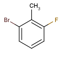 1422-54-4 2-Bromo-6-fluorotoluene chemical structure