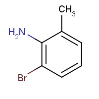 53848-17-2 2-BROMO-6-METHYLANILINE chemical structure