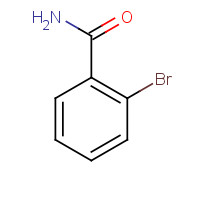 4001-73-4 2-BROMOBENZAMIDE chemical structure