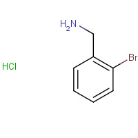 5465-63-4 2-Bromobenzylamine hydrochloride chemical structure