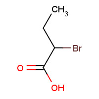 80-58-0 2-Bromobutyric acid chemical structure