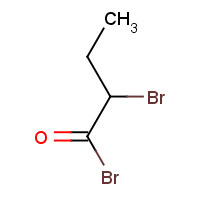 26074-52-2 2-Bromobutyryl bromide chemical structure
