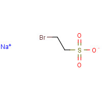 4263-52-9 Sodium 2-bromoethanesulphonate chemical structure
