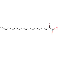 18263-25-7 2-BROMOHEXADECANOIC ACID chemical structure