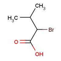 565-74-2 2-Bromo-3-methylbutyric acid chemical structure