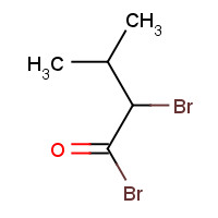 26464-05-1 2-Bromo-3-methylbutanoyl bromide chemical structure