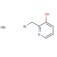 87440-88-8 2-BROMOMETHYL-3-HYDROXYPYRIDINE HYDROBROMIDE chemical structure