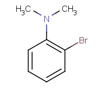 698-00-0 2-BROMO-N,N-DIMETHYLANILINE chemical structure