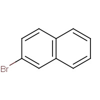 580-13-2 2-Bromonaphthalene chemical structure