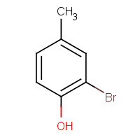 6627-55-0 2-Bromo-4-methylphenol chemical structure