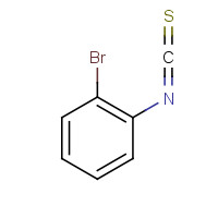 13037-60-0 2-BROMOPHENYL ISOTHIOCYANATE chemical structure