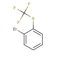 1644-72-0 2-BROMOPHENYL TRIFLUOROMETHYL SULPHIDE 98 chemical structure
