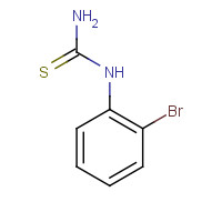 5391-30-0 1-(2-BROMOPHENYL)-2-THIOUREA chemical structure