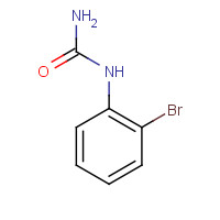 13114-90-4 (2-BROMOPHENYL)UREA chemical structure