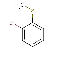 19614-16-5 2-Bromothioanisole chemical structure