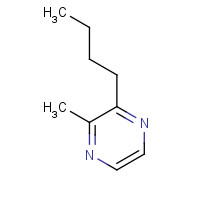15987-00-5 2-N-BUTYL-3-METHYLPYRAZINE chemical structure