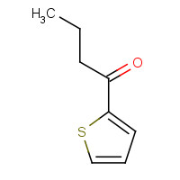 5333-83-5 2-N-BUTYRYLTHIOPHENE chemical structure