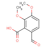 519-05-1 6-Formyl-2,3-dimethoxybenzoic acid chemical structure